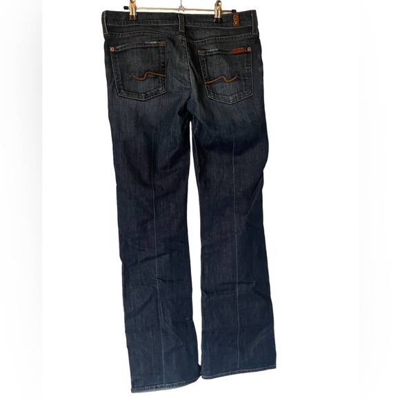 7 FOR ALL MANKIND, denim jeans, women’s size 30, great condition - Picture 2 of 8